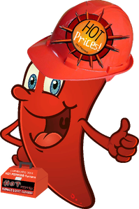 Pepper Thumbs Up