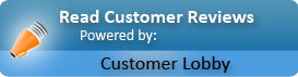 Read Customer Reviews by Customer Lobby
