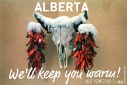 Alberta, We'll keep you warm!